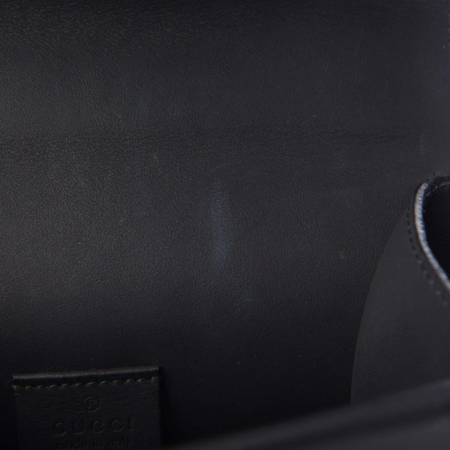 Gucci Suede Mini Dionysus Shoulder Bag Black 7 of 10