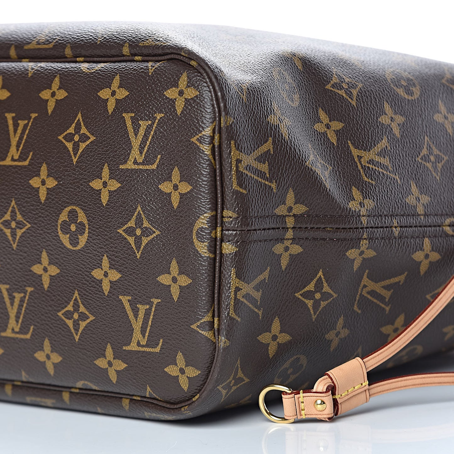 Monogram Neo Neverfull MM Rose Ballerine