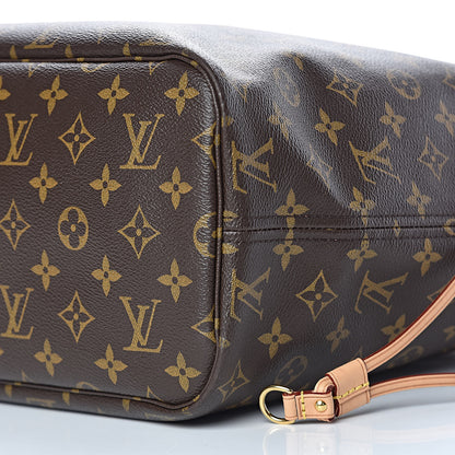 Louis Vuitton Monogram Neo Neverfull MM Rose Ballerine 14 of 14