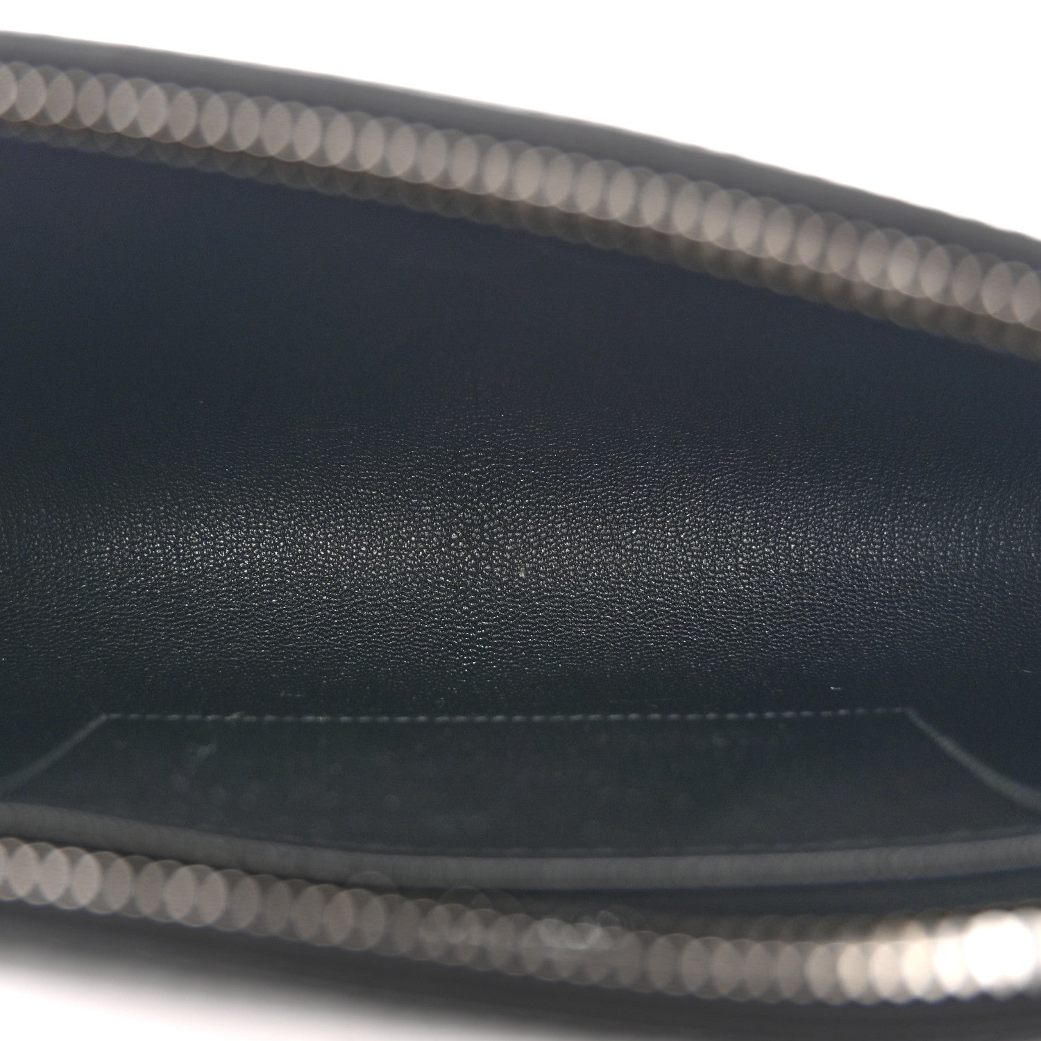 Hermes Evergrain Bolittle Pouch Black 5 of 10