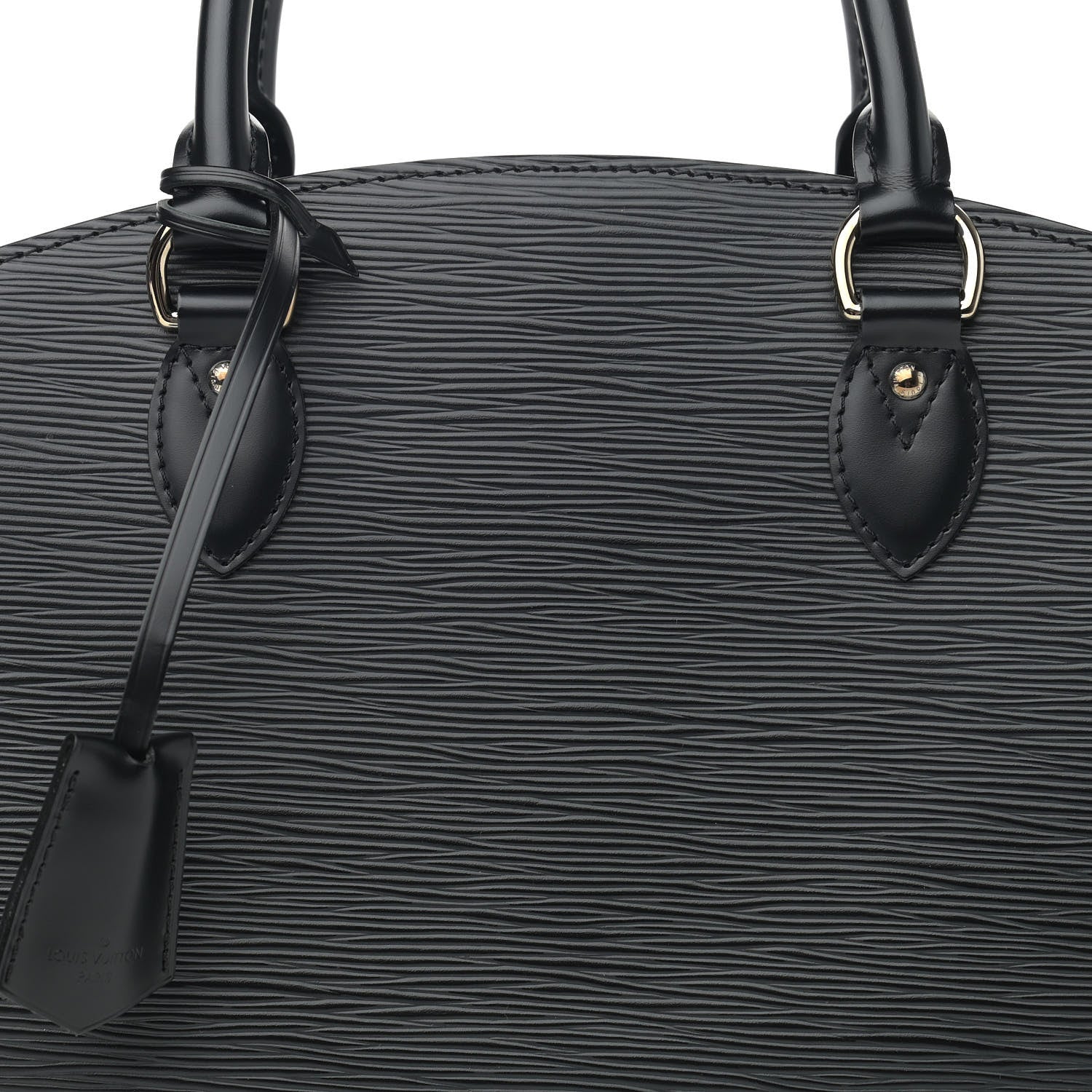 Louis Vuitton Epi Pont-Neuf PM Black 7 of 9