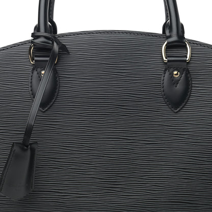 Louis Vuitton Epi Pont-Neuf PM Black 7 of 9