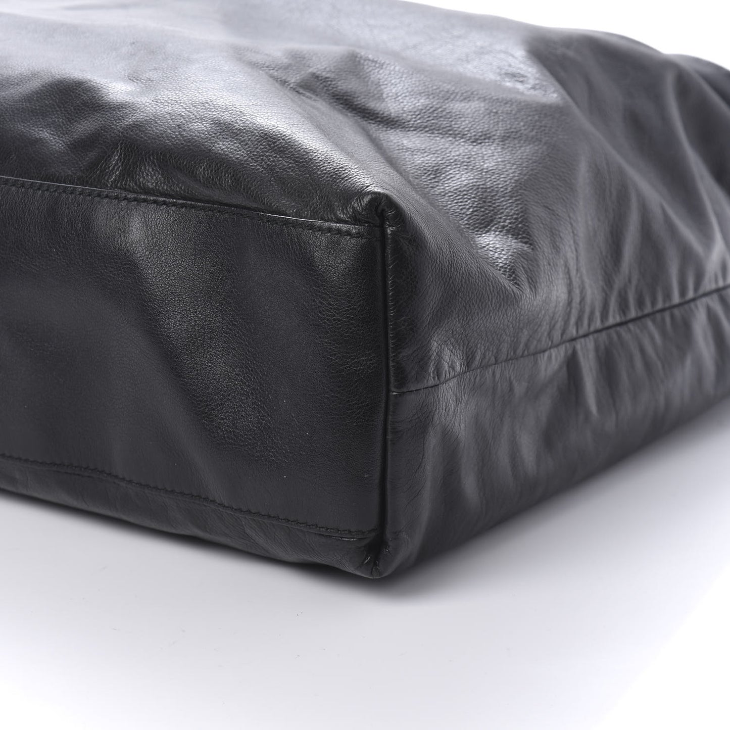 Calfskin Large Sabrina Black