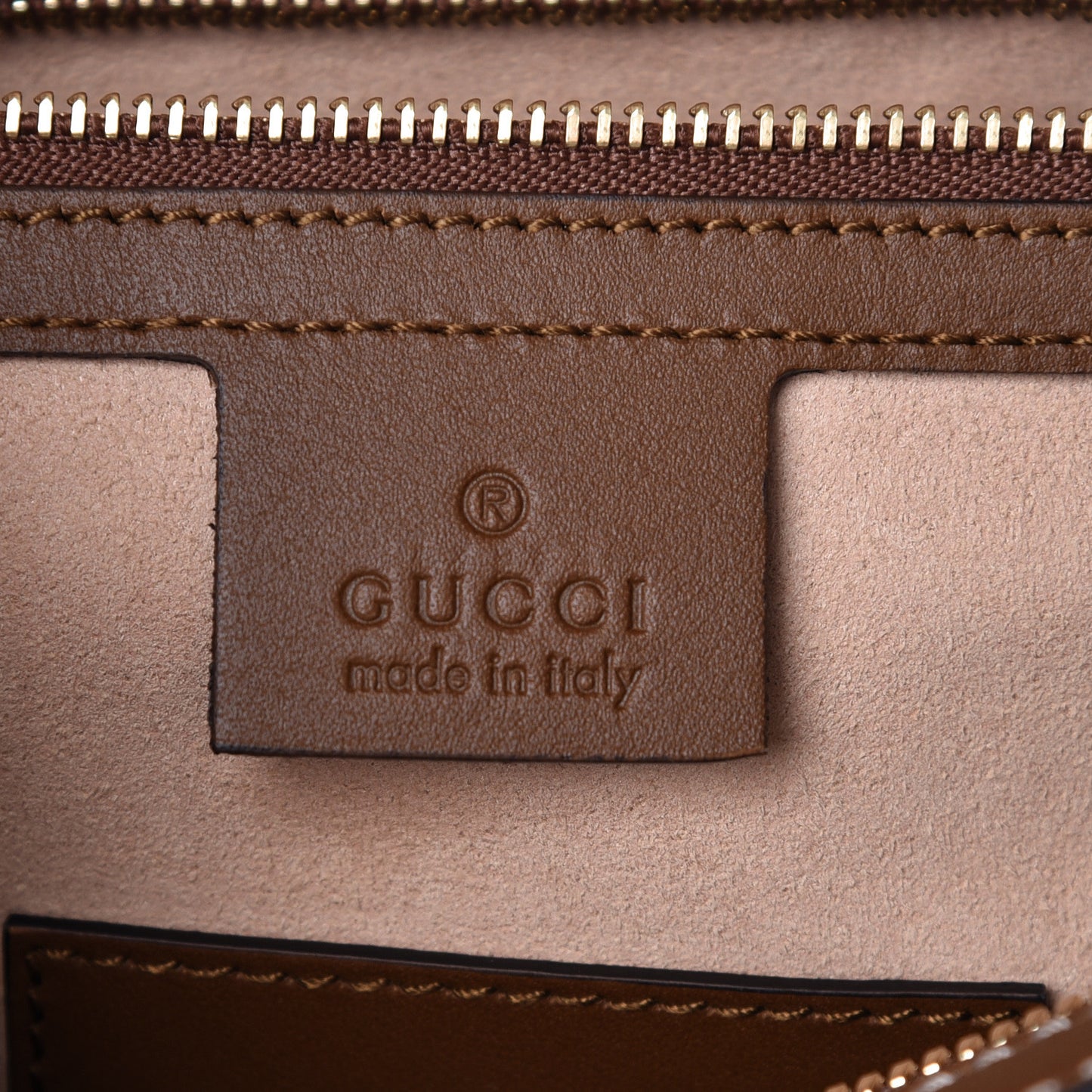 GG Supreme Monogram Garden Collection Medium Boston Beige Tuscany