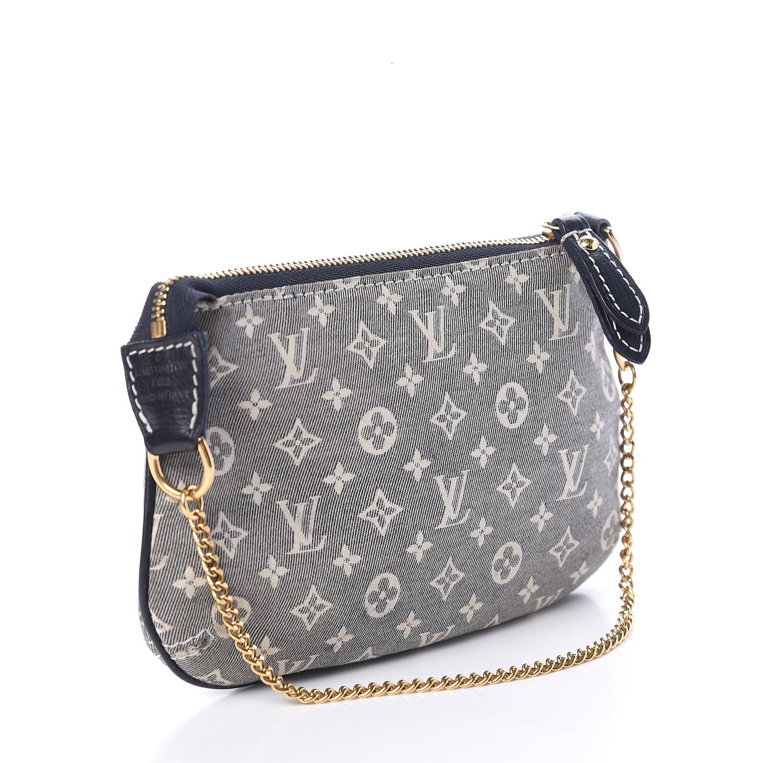 Louis Vuitton Monogram Idylle Mini Pochette Accessories Encre 2 of 5