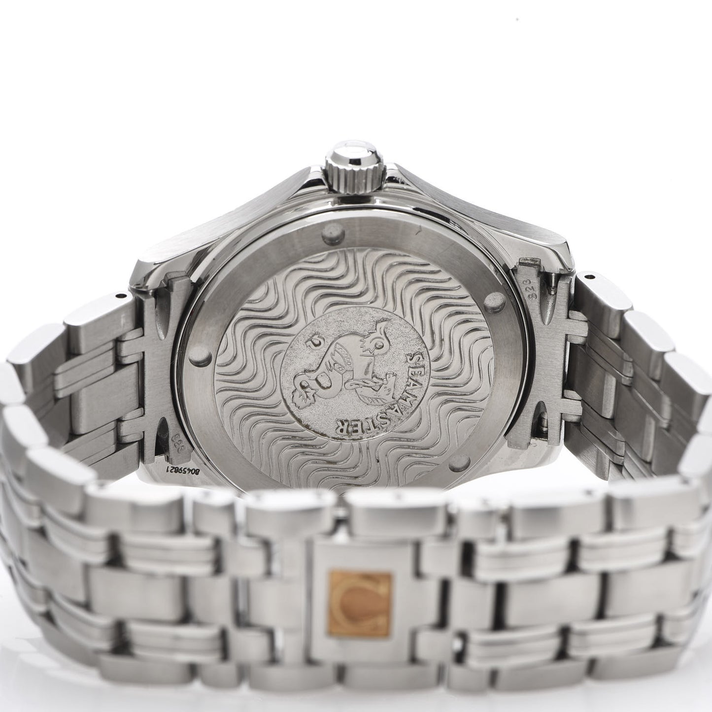 Stainless Steel 36mm Seamaster Automatic Watch 2501.31