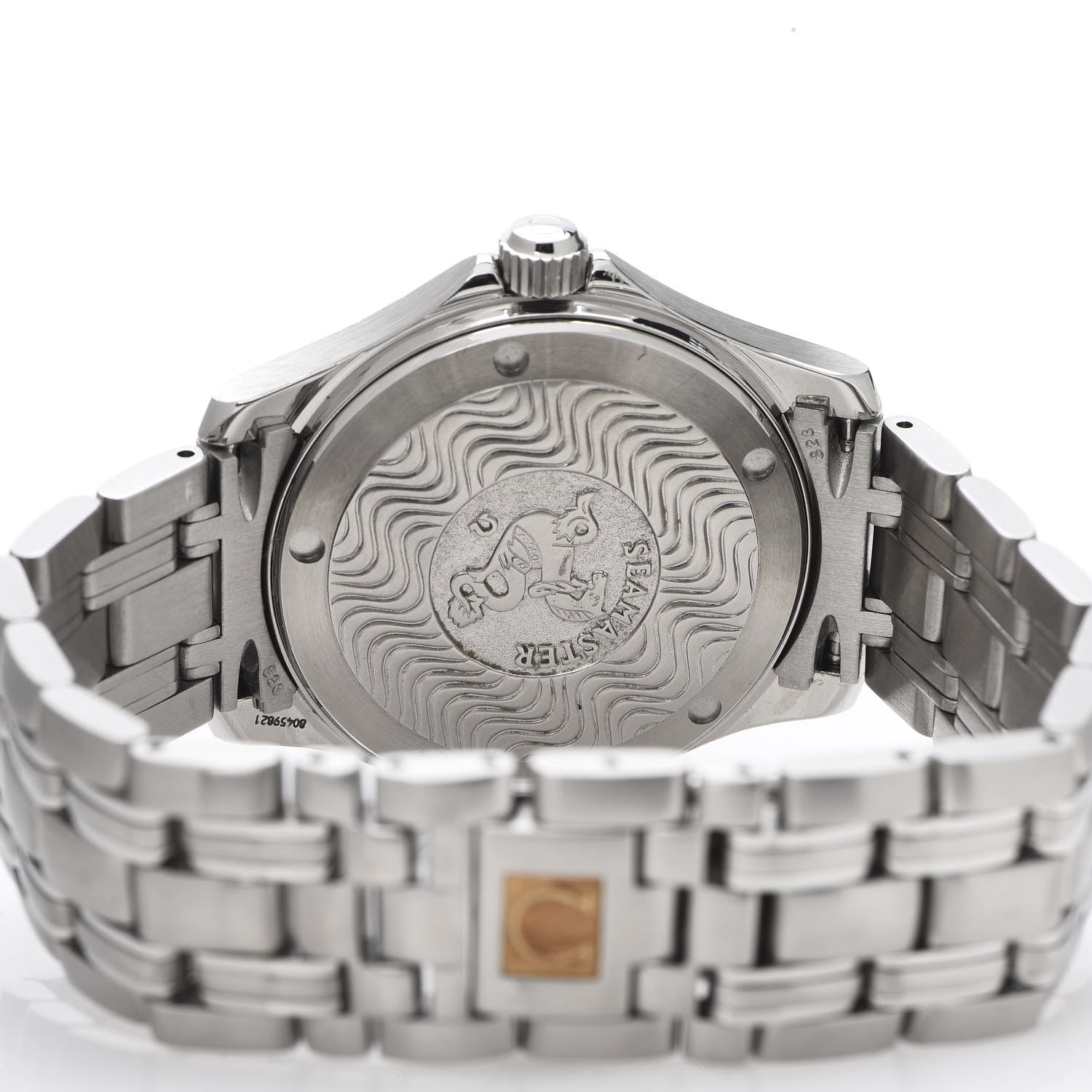 Omega Stainless Steel 36mm Seamaster Automatic Watch 2501.31 5 of 7