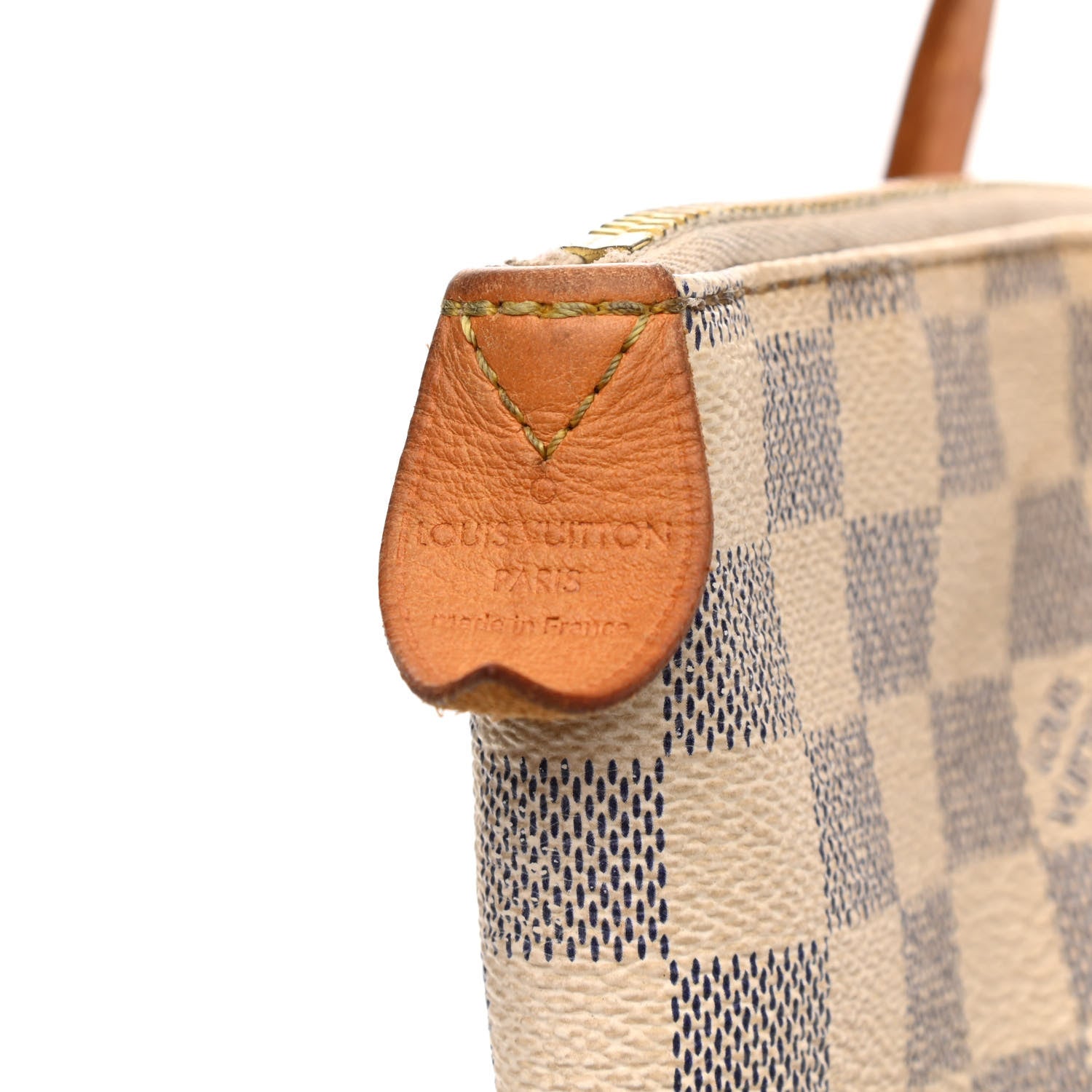 Louis Vuitton Damier Azur Totally GM 6 of 19