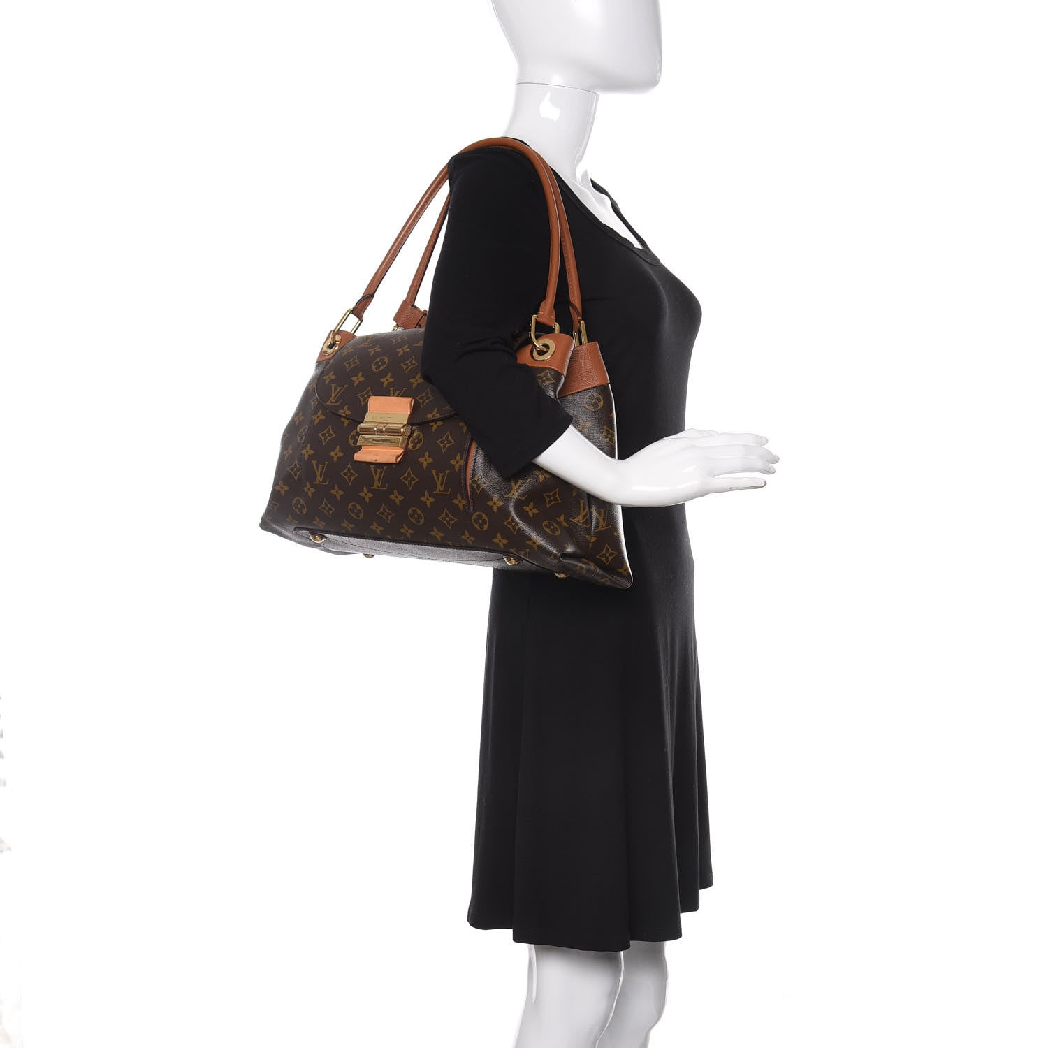 Louis Vuitton Monogram Olympe Camel 2 of 12