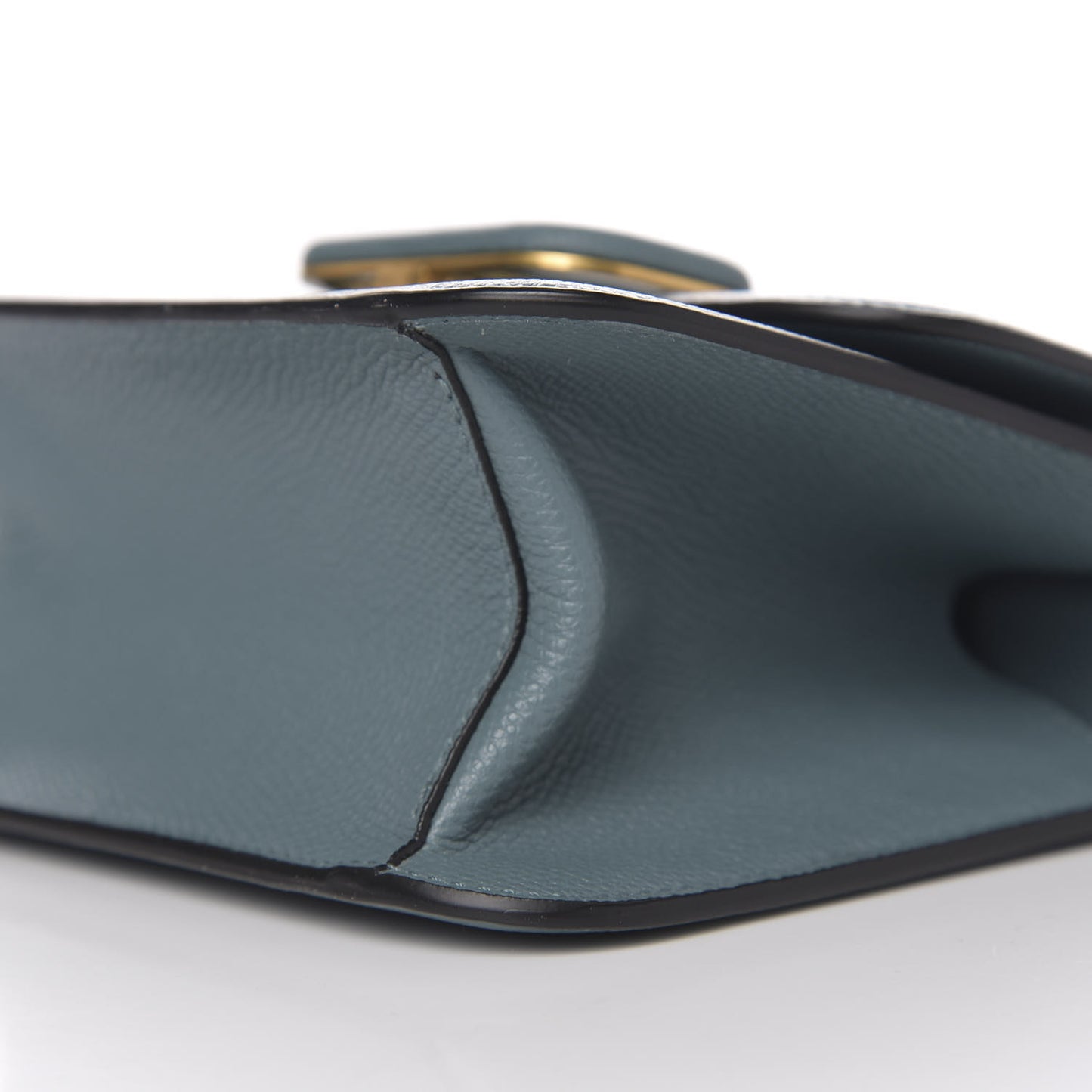 Grainy Calfskin Small VSling Shoulder Bag Amadeus