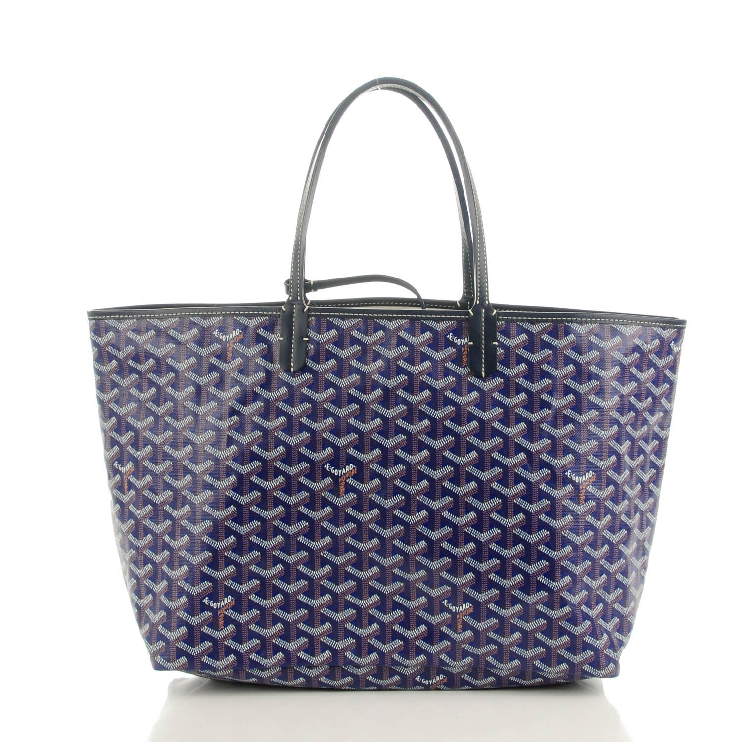 Goyard Goyardine Saint Louis PM Navy 3 of 8