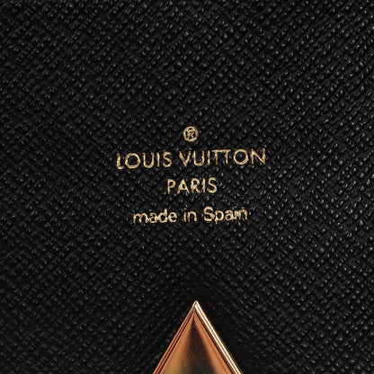 Louis Vuitton Monogram Monogram Kimono Wallet Black 6 of 6