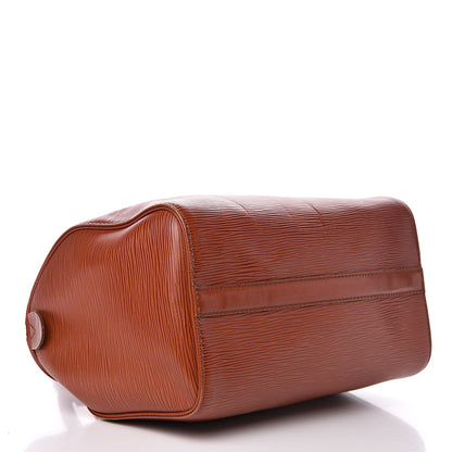 Louis Vuitton Epi Speedy 25 Kenyan Fawn 4 of 18