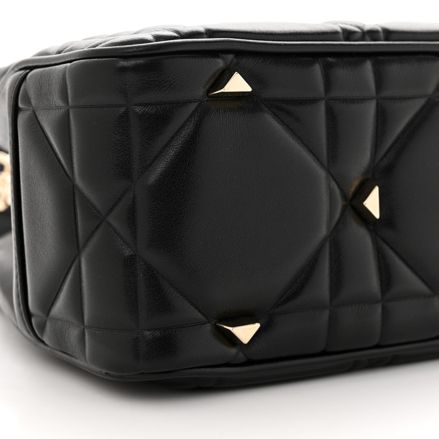 Calfskin Cannage Small The Lady 95.22 Black