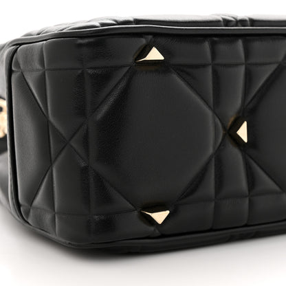 Christian Dior Calfskin Cannage Small The Lady 95.22 Black 8 of 12