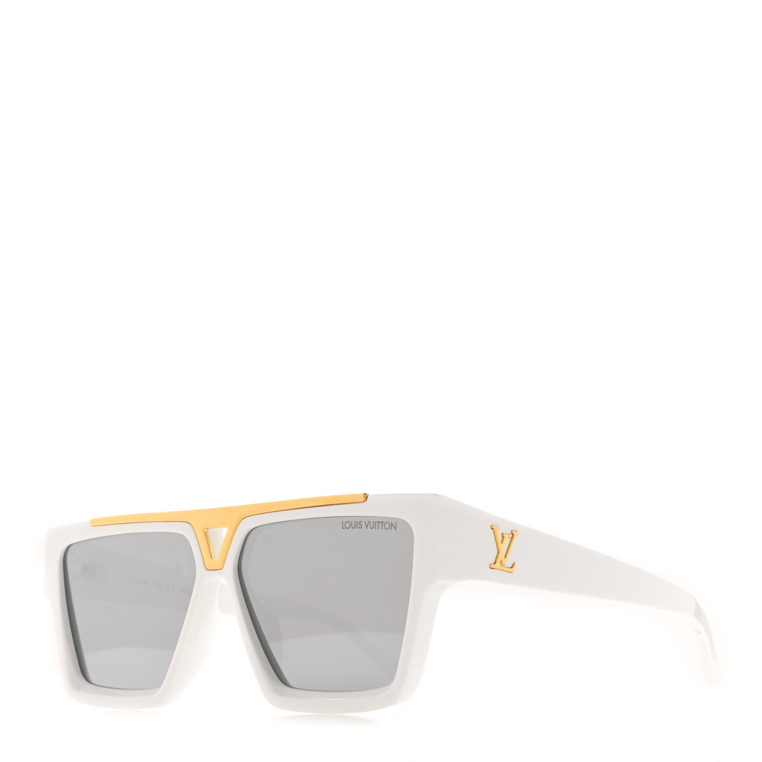 Louis Vuitton Acetate 1.1 Millionaires Z1166E Sunglasses White 1 of 8