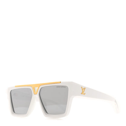 Louis Vuitton Acetate 1.1 Millionaires Z1166E Sunglasses White 1 of 8