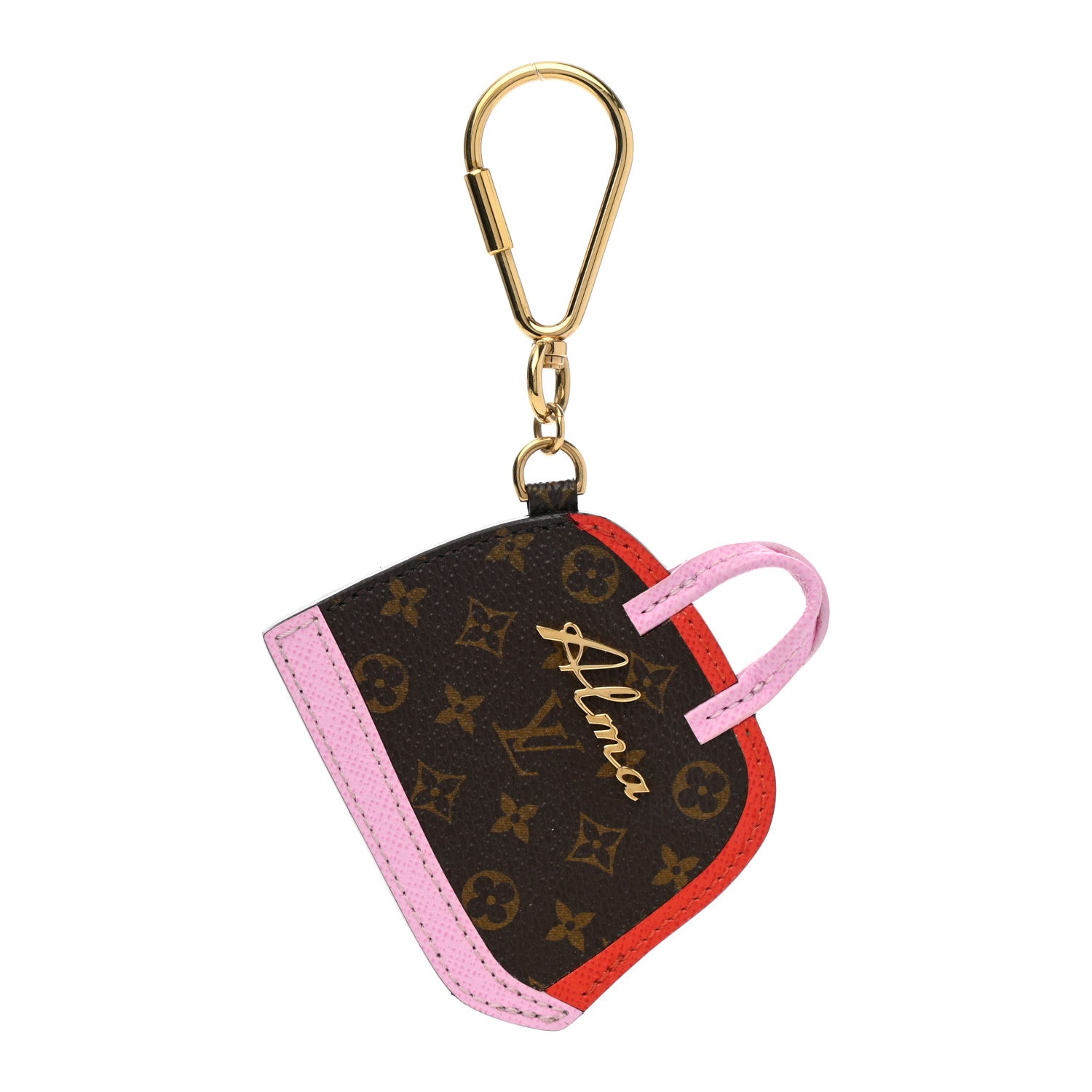 Louis Vuitton Monogram BB Sac Alma Key Holder 1 of 4