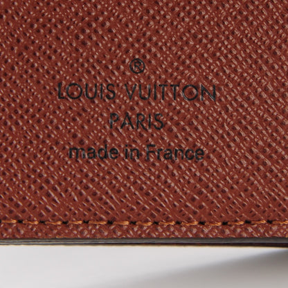 Louis Vuitton Monogram Joey Wallet 6 of 8