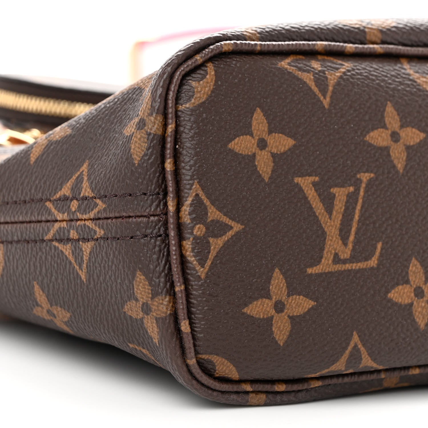 Louis Vuitton Monogram Neverfull BB Pink Peony 8 of 9