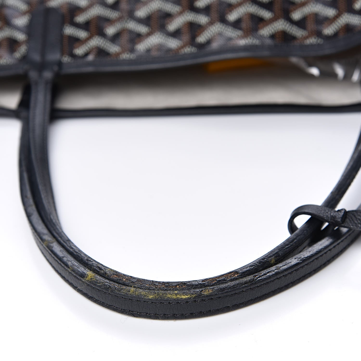Goyard Goyardine Saint Louis GM Black 12 of 12