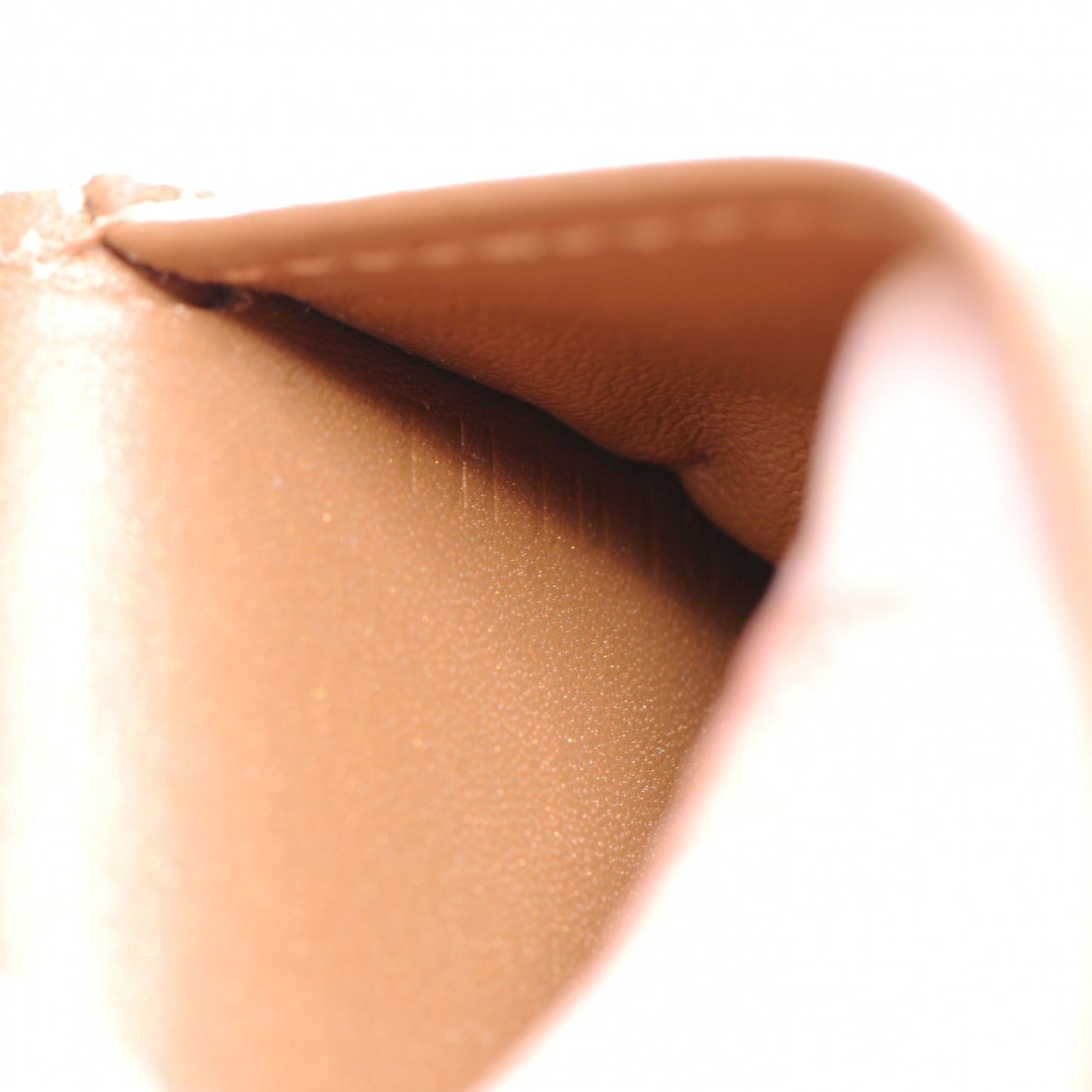 Mat Monogram Elise Wallet Ambre