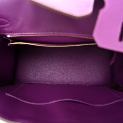 Hermes Togo Birkin 30 Anemone 5 of 13