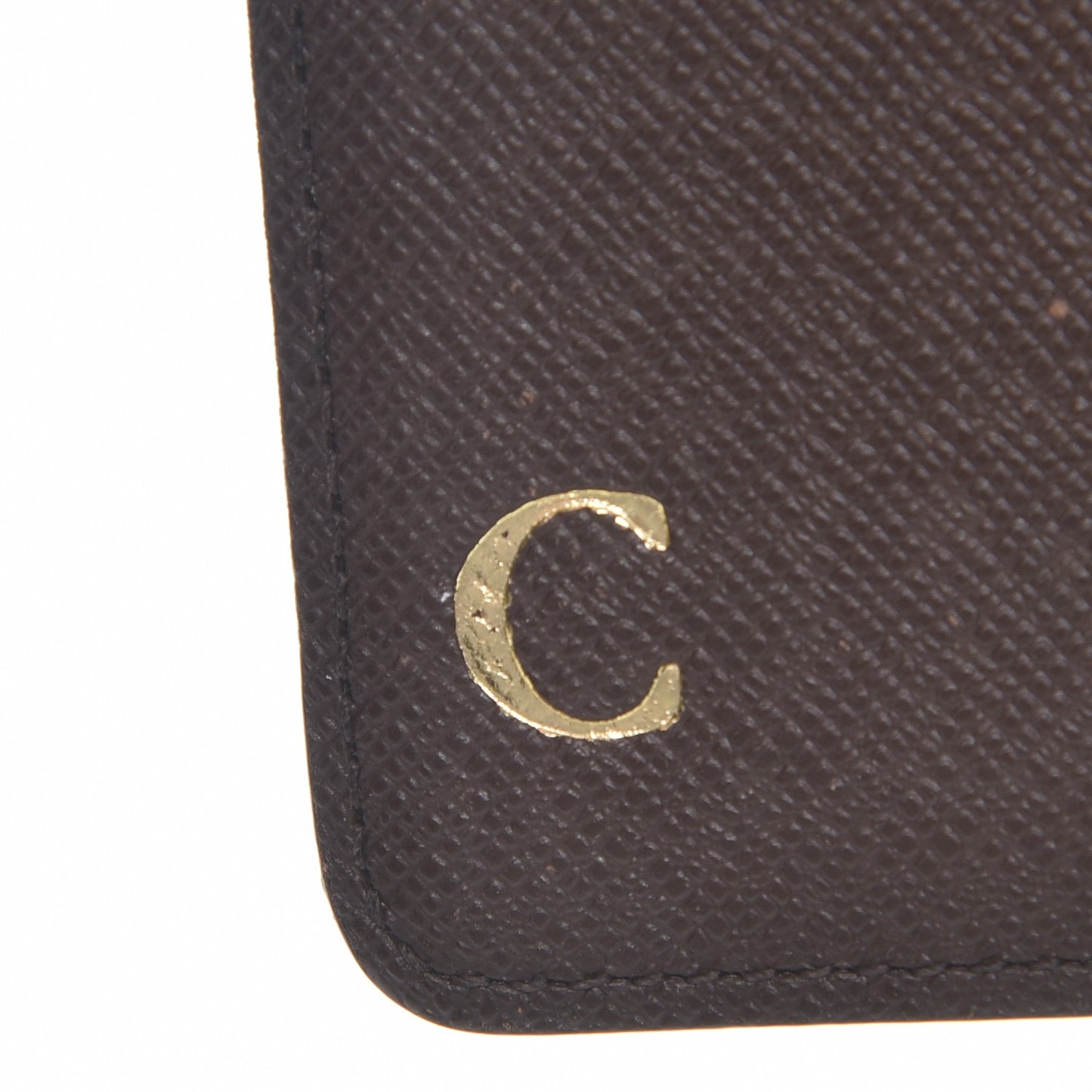 Damier Ebene Medium Ring Agenda Cover