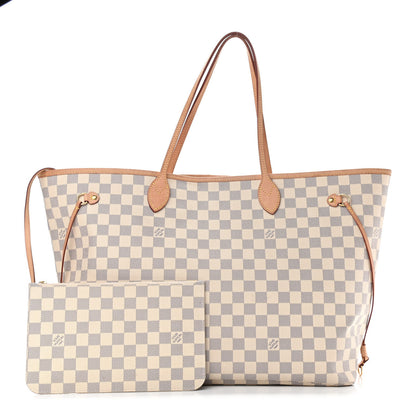 Louis Vuitton Damier Azur Neo Neverfull GM 1 of 14