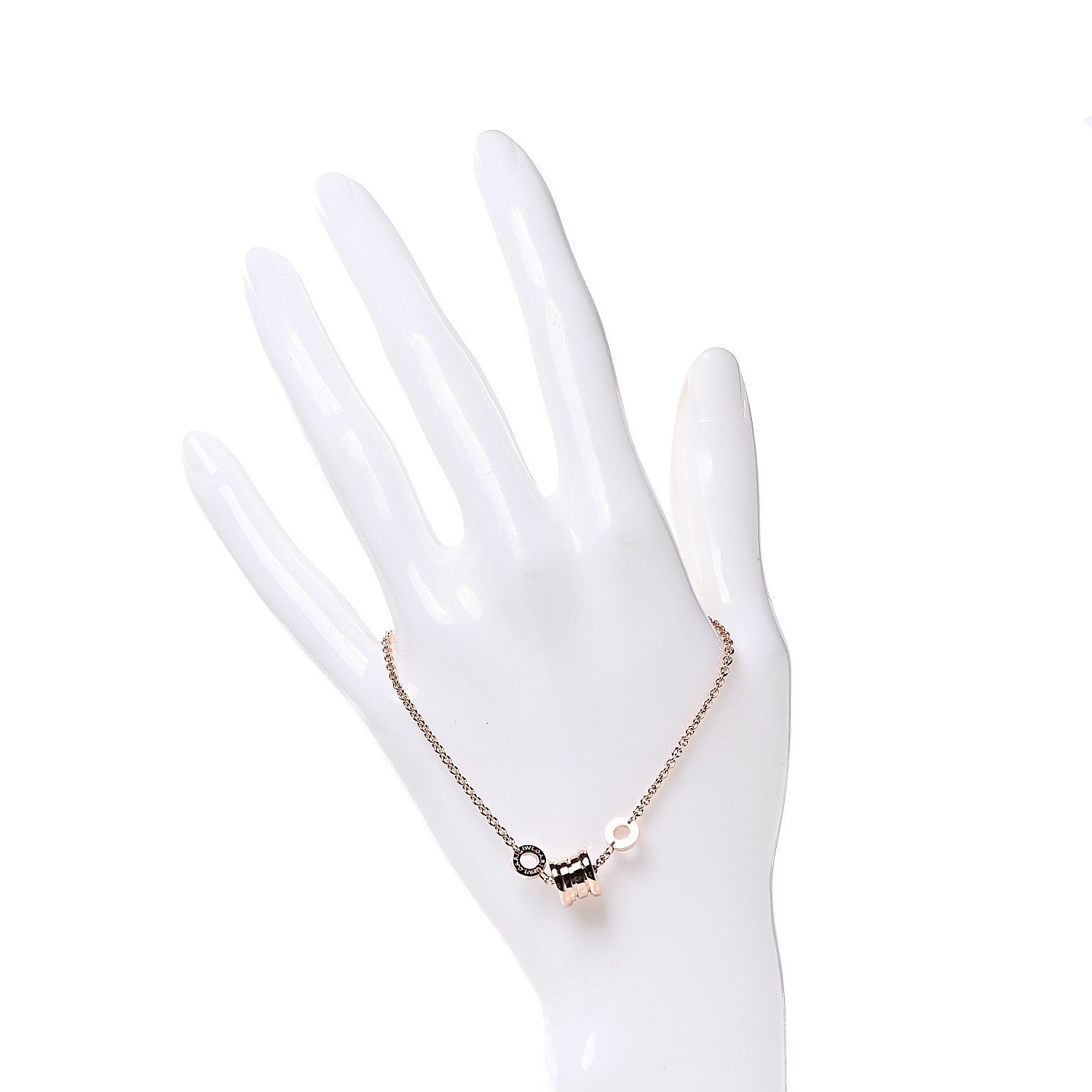 Bulgari 18K Rose Gold B.Zero1 Bracelet 2 of 5