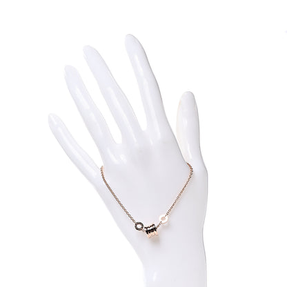 Bulgari 18K Rose Gold B.Zero1 Bracelet 2 of 5