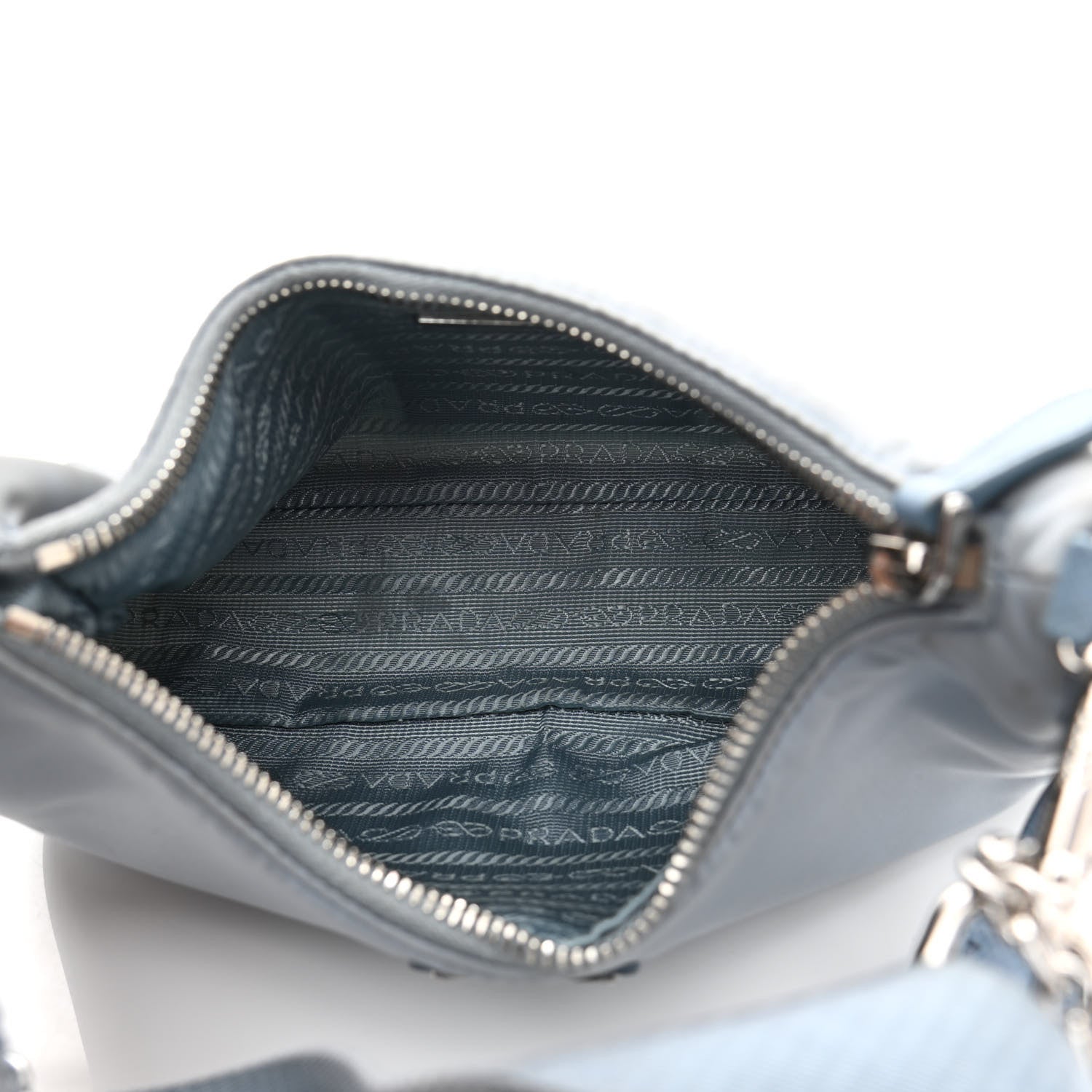 Prada Nylon Re-Edition 2005 Shoulder Bag Astrale 6 of 15