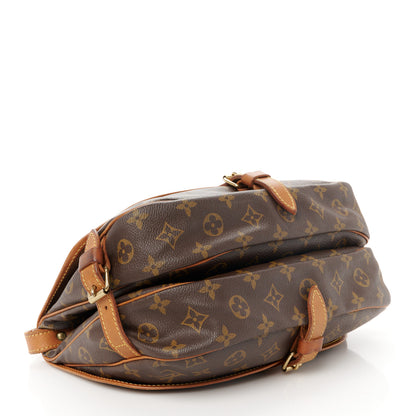 Louis Vuitton Monogram Saumur 30 4 of 14