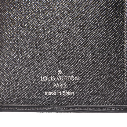 Louis Vuitton Epi Checkbook Cover Black 6 of 6