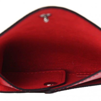 Louis Vuitton Epi Small Kirigami Pochette Insert Coquelicot 4 of 4