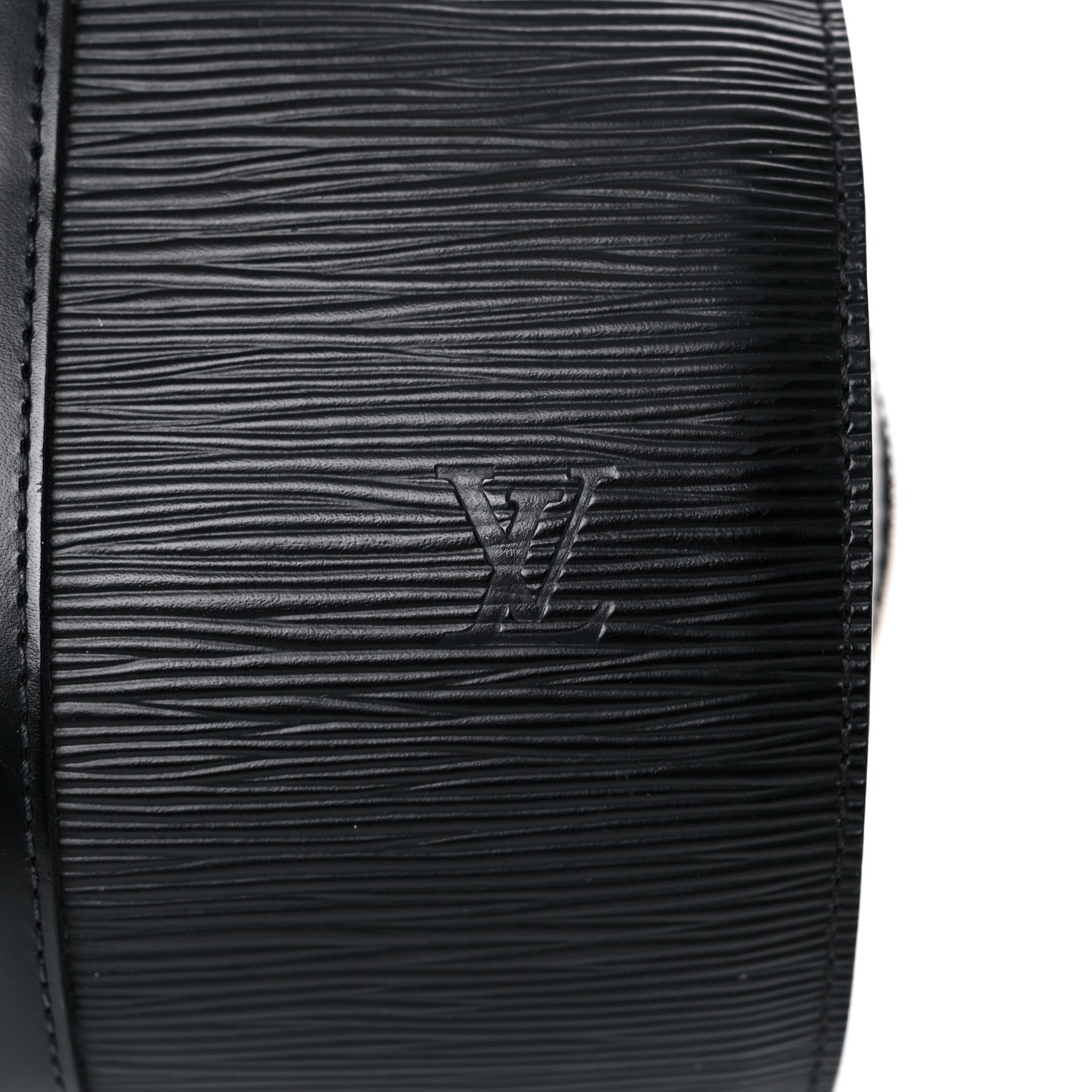 Louis Vuitton Epi Soufflot Black 9 of 10