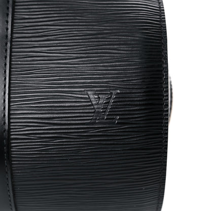 Louis Vuitton Epi Soufflot Black 9 of 10