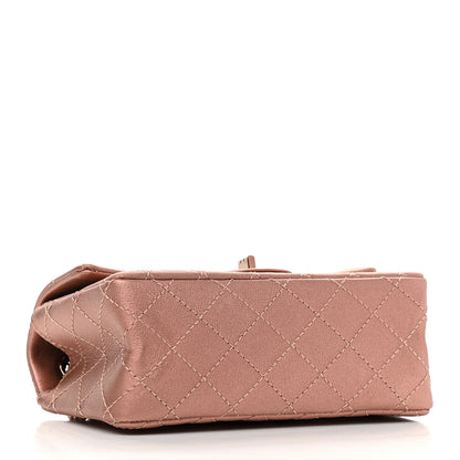 Chanel Metallic Grained Calfskin Quilted 2.55 Reissue Mini Flap Copper Pink 4 of 9