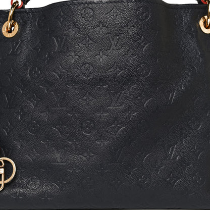 Louis Vuitton Empreinte Artsy MM Marine Rouge 8 of 12