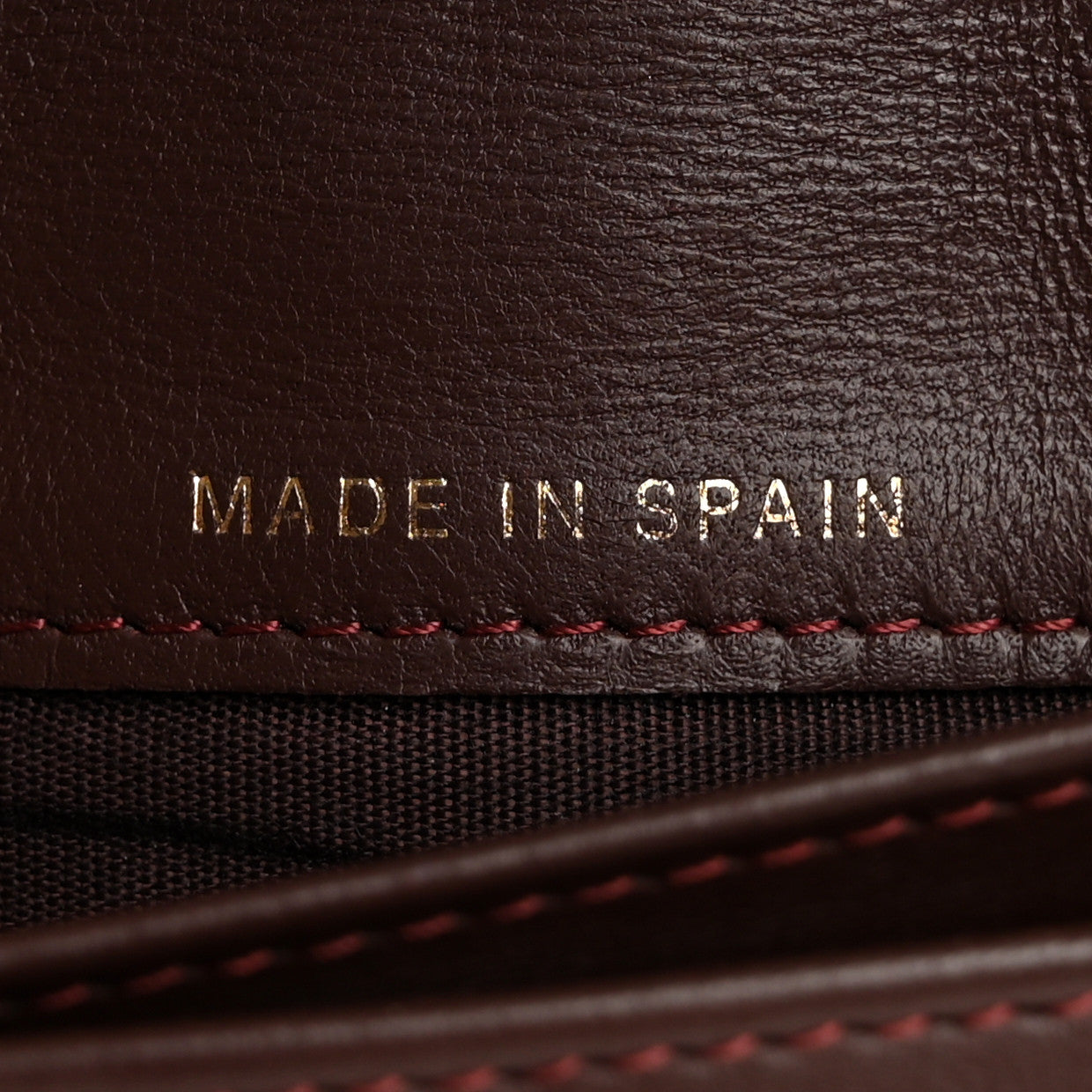 Lambskin Quilted Trendy CC Yen Wallet Black