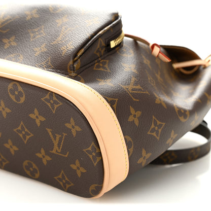 Louis Vuitton Monogram Montsouris PM Backpack 9 of 9