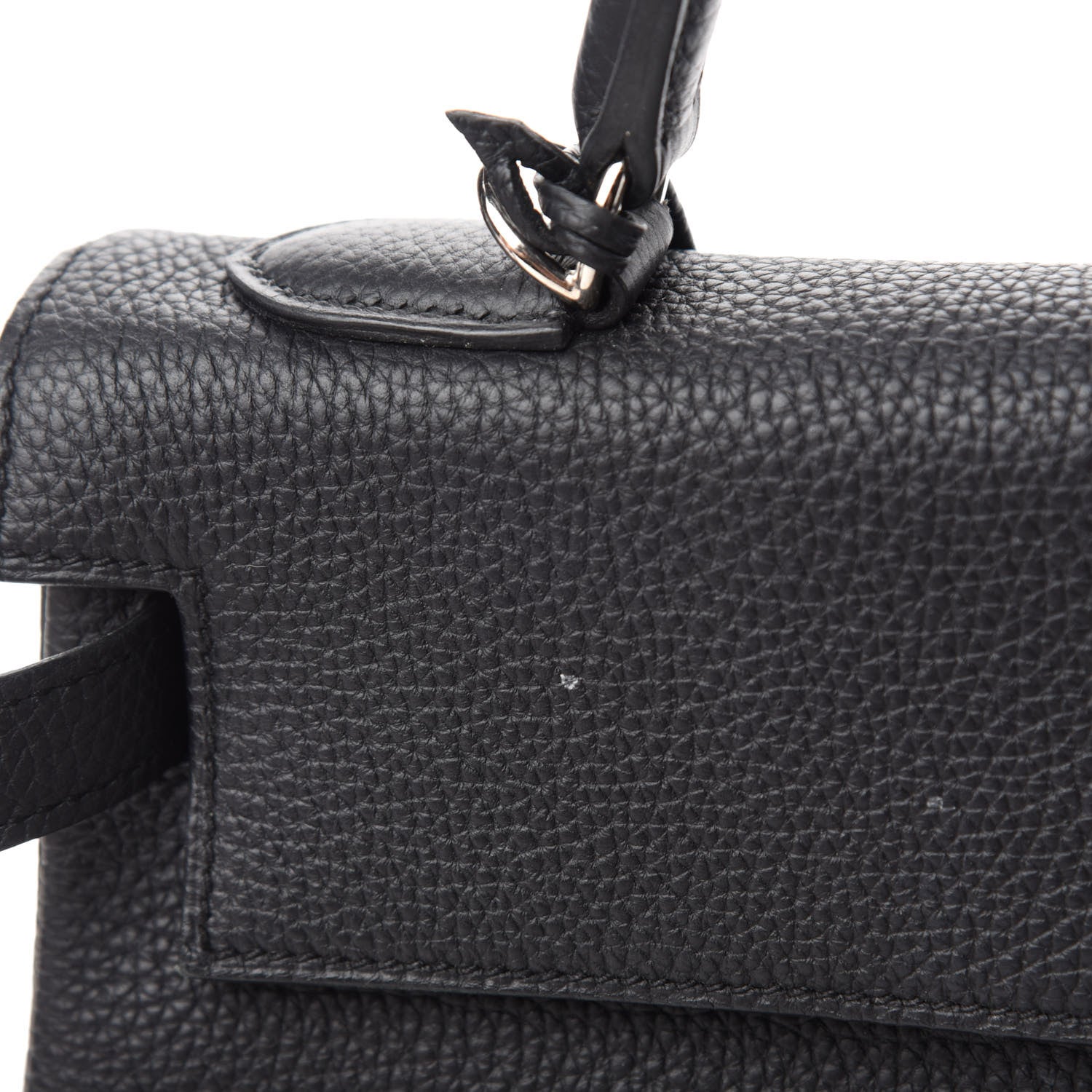 Hermes Togo Kelly Retourne 32 Black 16 of 23