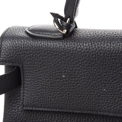 Hermes Togo Kelly Retourne 32 Black 16 of 23