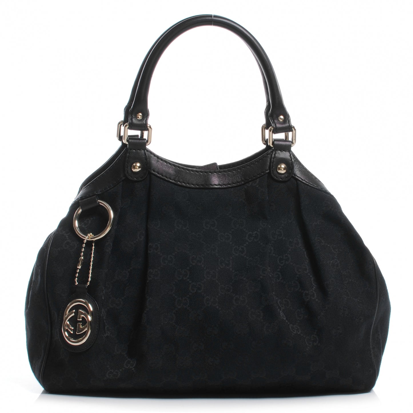 Monogram Medium Sukey Black