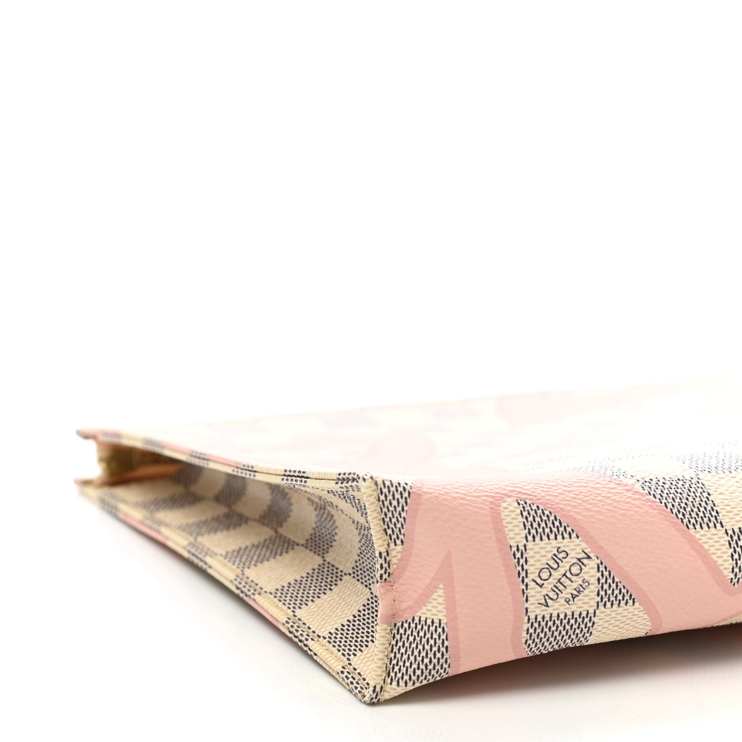 Louis Vuitton Damier Azur Tahitienne Toiletry Pouch 26 7 of 8