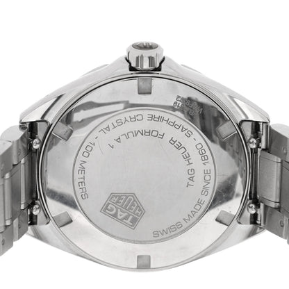 Tag Heuer Stainless Steel Diamond Mother of Pearl 35mm Formula 1 Lady Quartz Watch WBJ1319 4 of 5