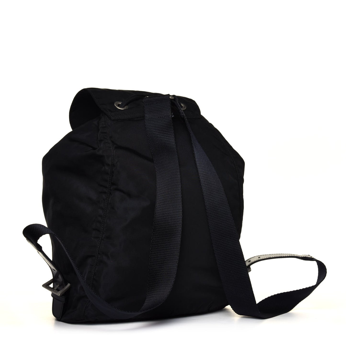 Tessuto Nylon Backpack Black