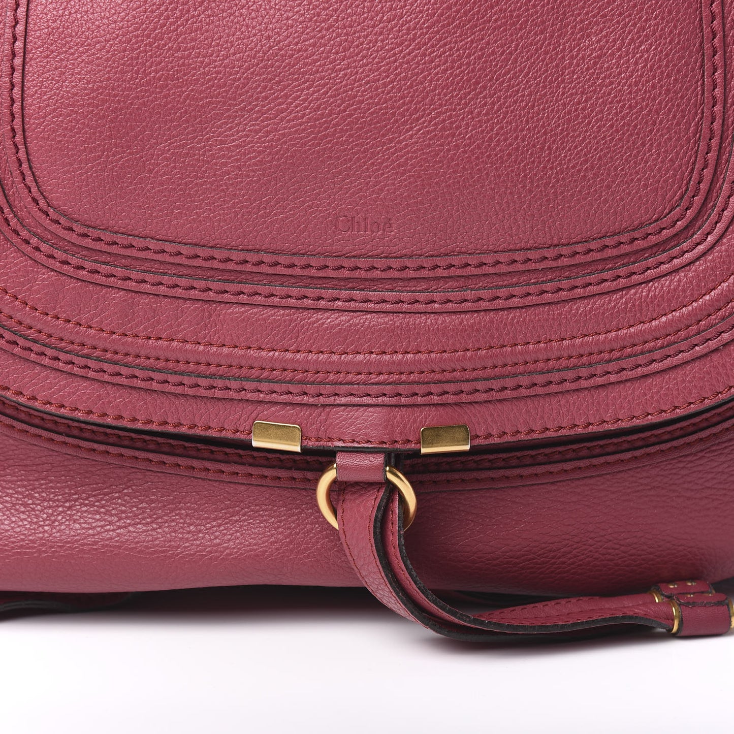 Calfskin Large Marcie Hobo Dreamy Pink