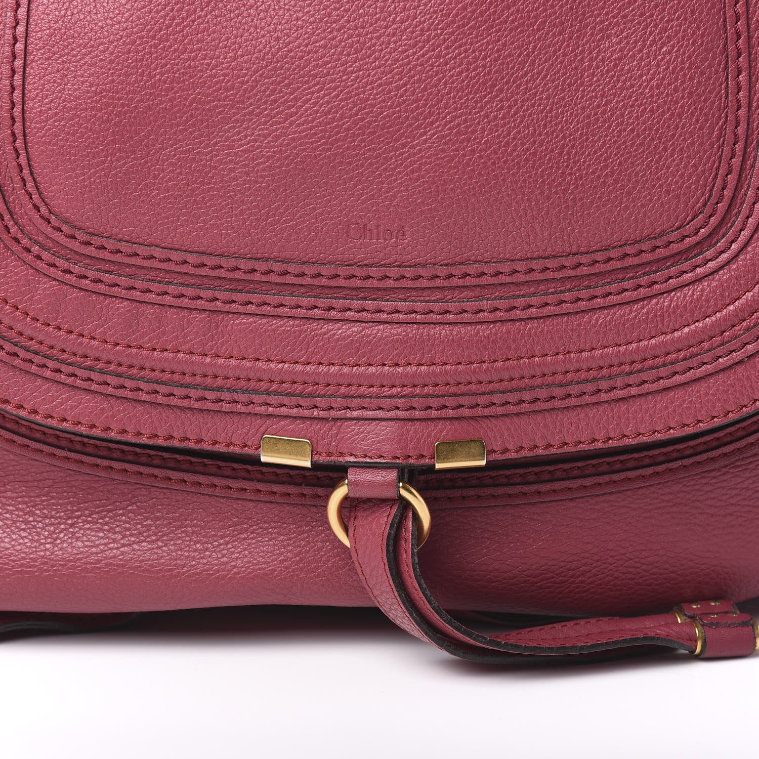 Chloe Calfskin Large Marcie Hobo Dreamy Pink 9 of 9