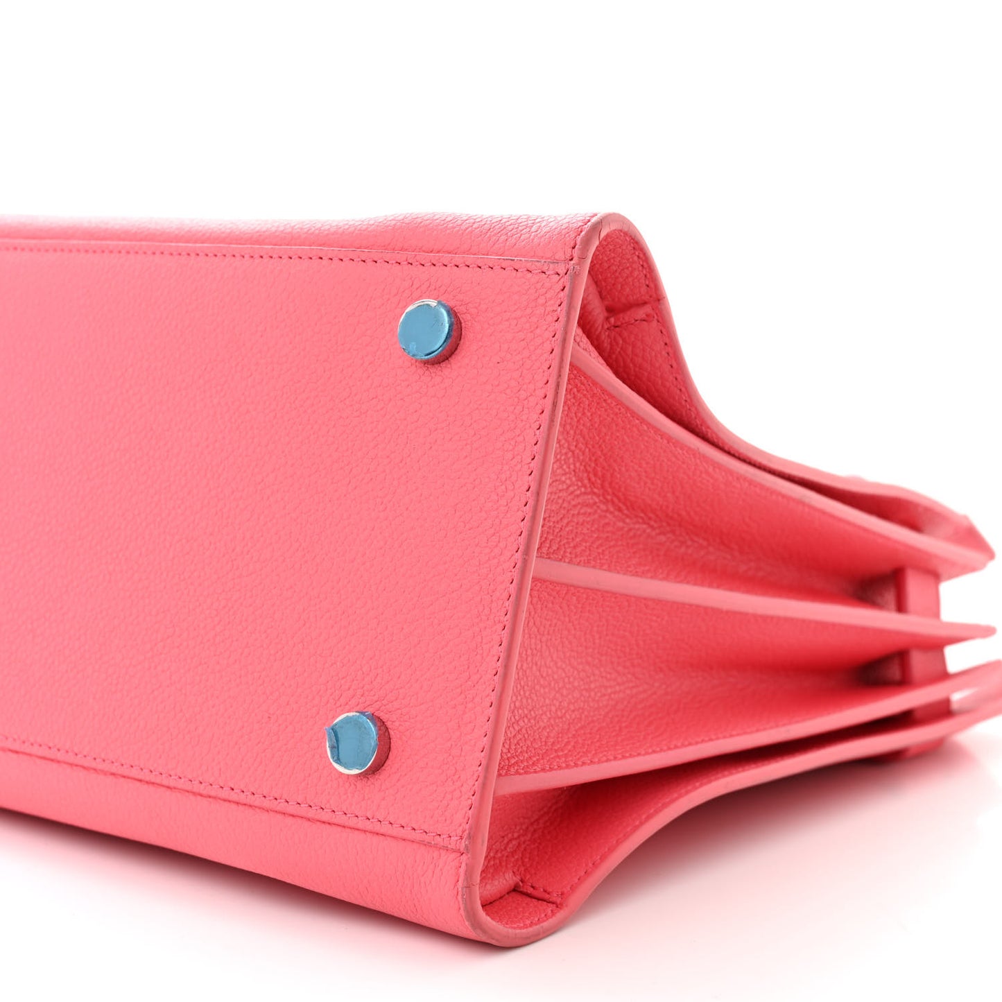 Calfskin Small Sac De Jour Rose Clair
